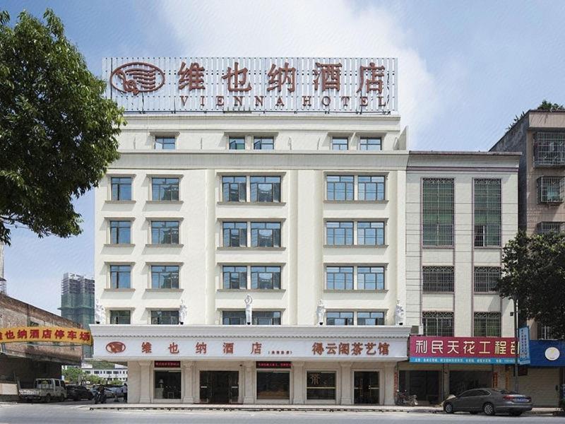 Vienna Hotel Qingyuan Yingde Guangming Road Екстер'єр фото