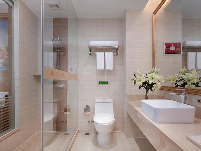 Vienna Hotel Qingyuan Yingde Guangming Road Екстер'єр фото